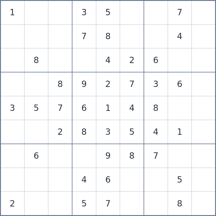 Sudoku #22026071601
