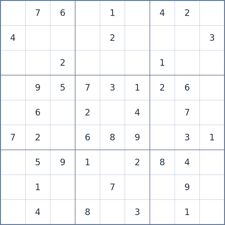 Sudoku #22026071603