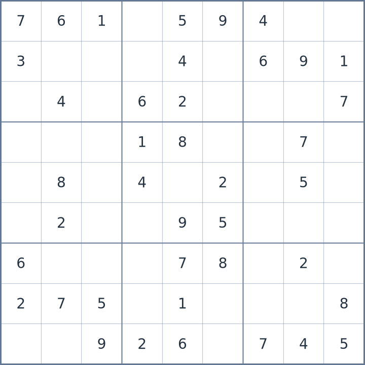 Sudoku #22026071604