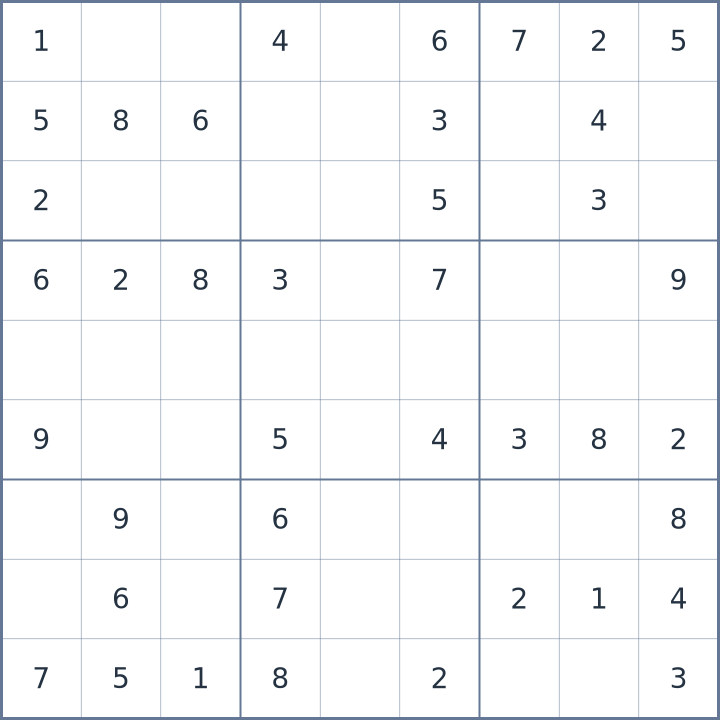 Sudoku #22026071605