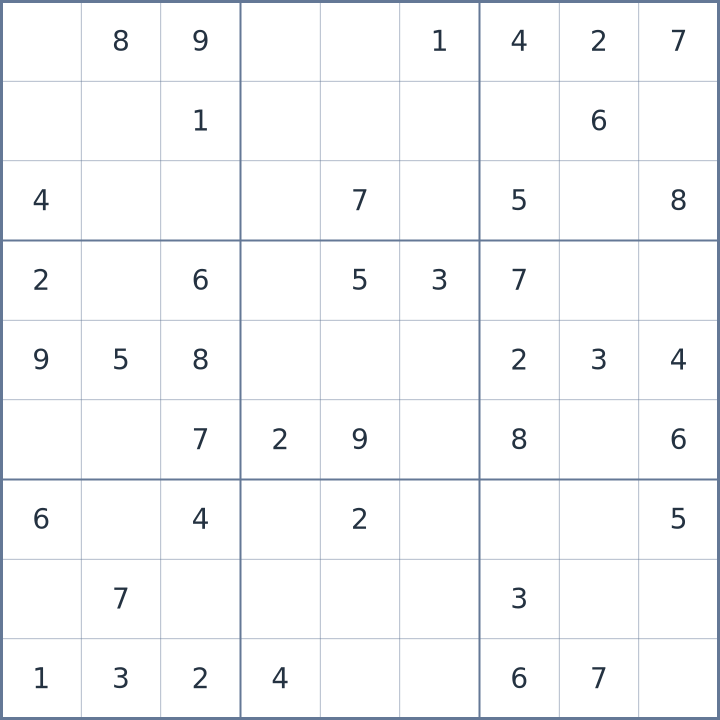 Sudoku #22026071606