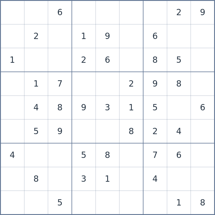 Sudoku #22026071607