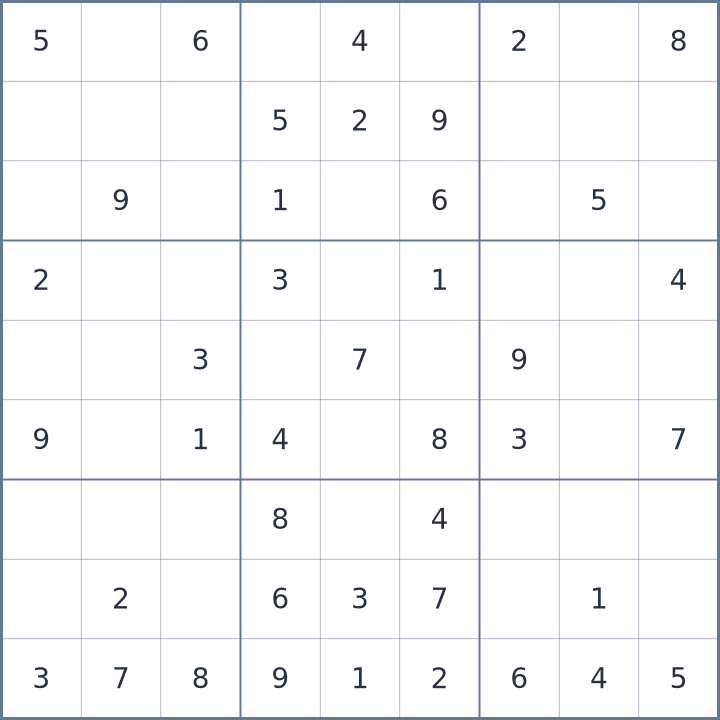Sudoku #22026071608
