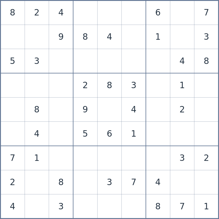Sudoku #22026071701