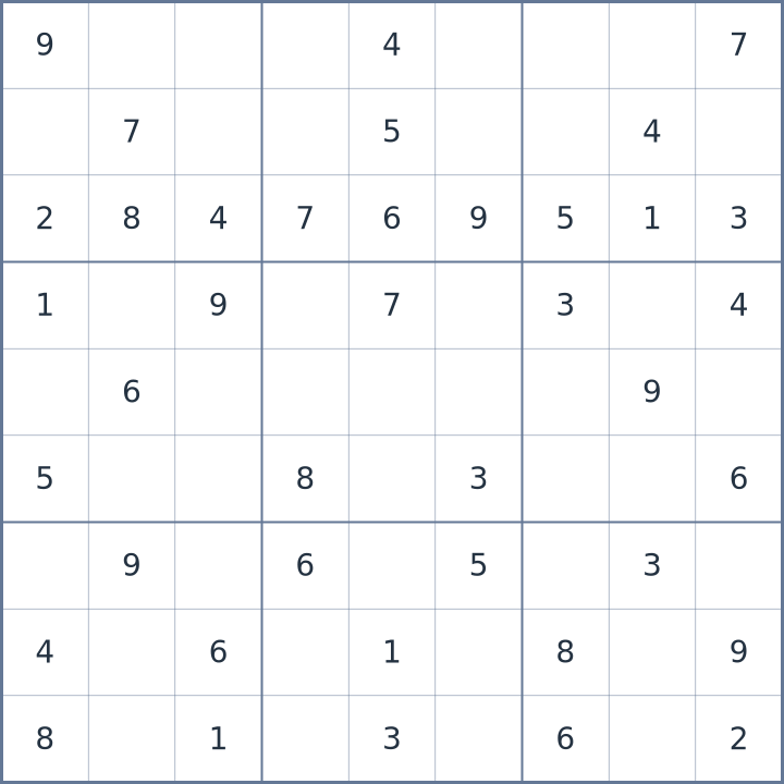 Sudoku #22026071702