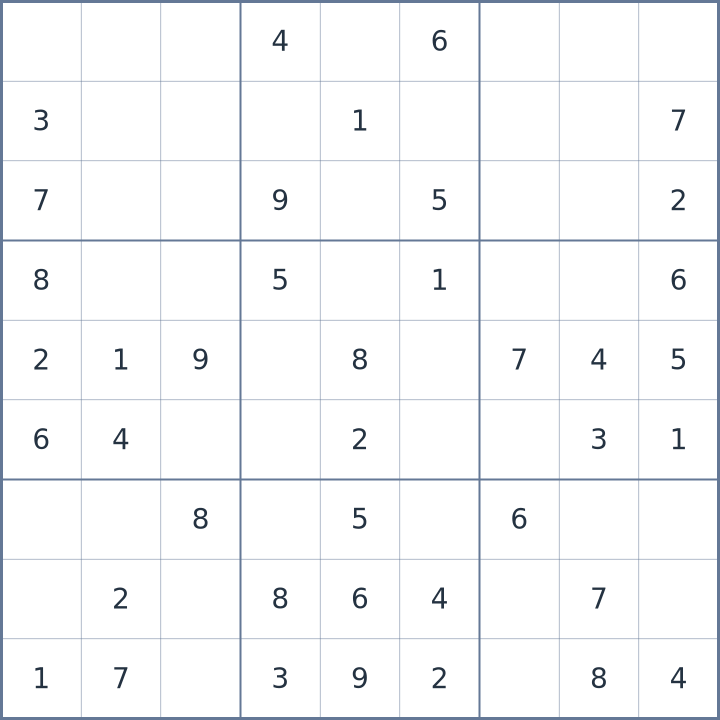 Sudoku #22026071703