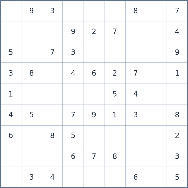 Sudoku #22026071704