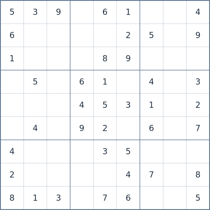 Sudoku #22026071705