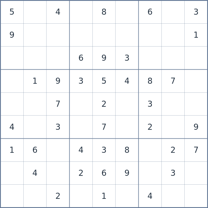 Sudoku #22026071706