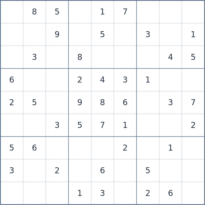 Sudoku #22026071708