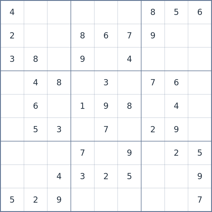 Sudoku #22026071709