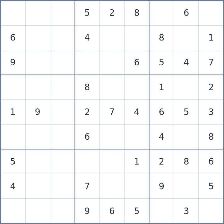 Sudoku #22026071710