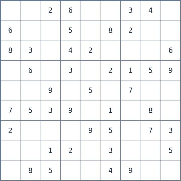 Sudoku #22026071801