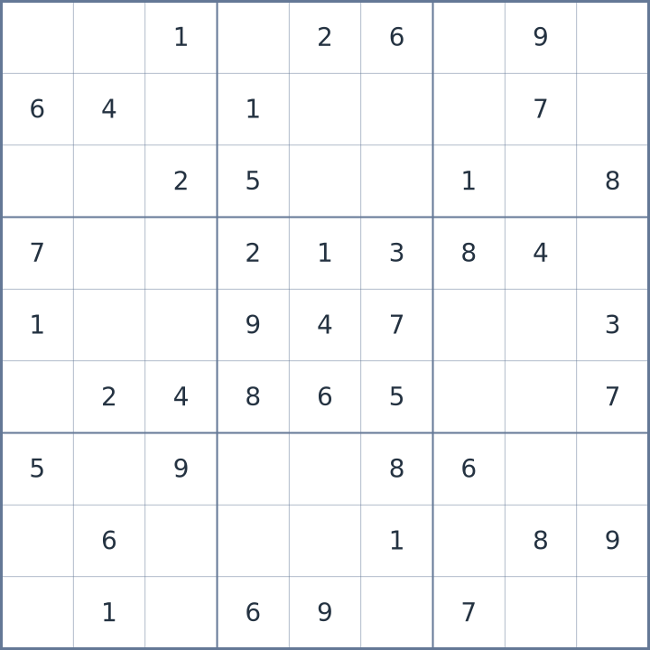 Sudoku #22026071802