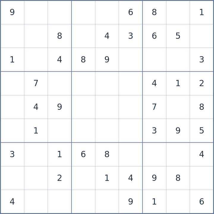 Sudoku #22026071803