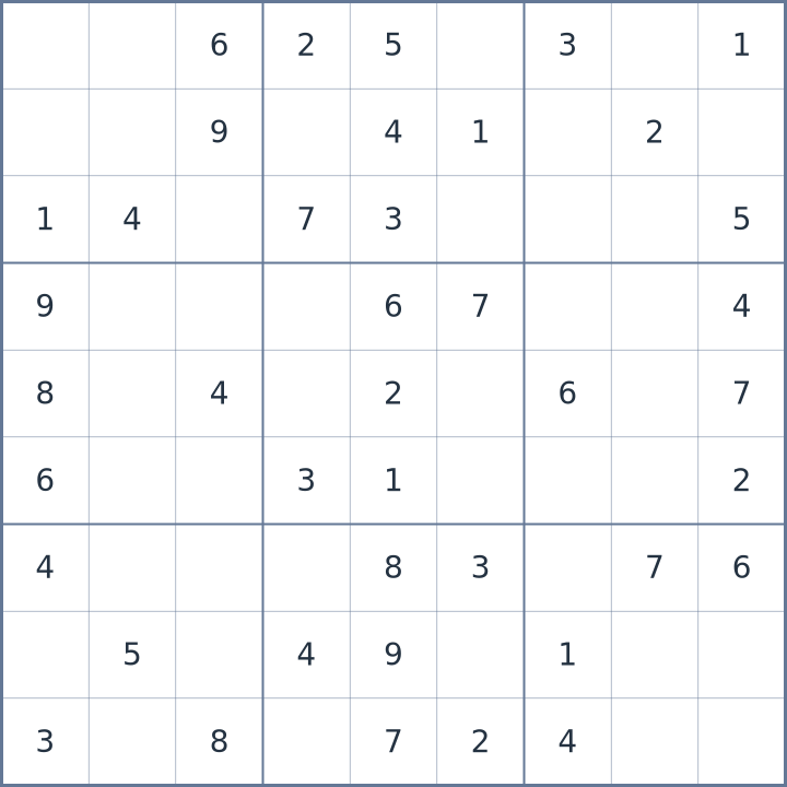 Sudoku #22026071806