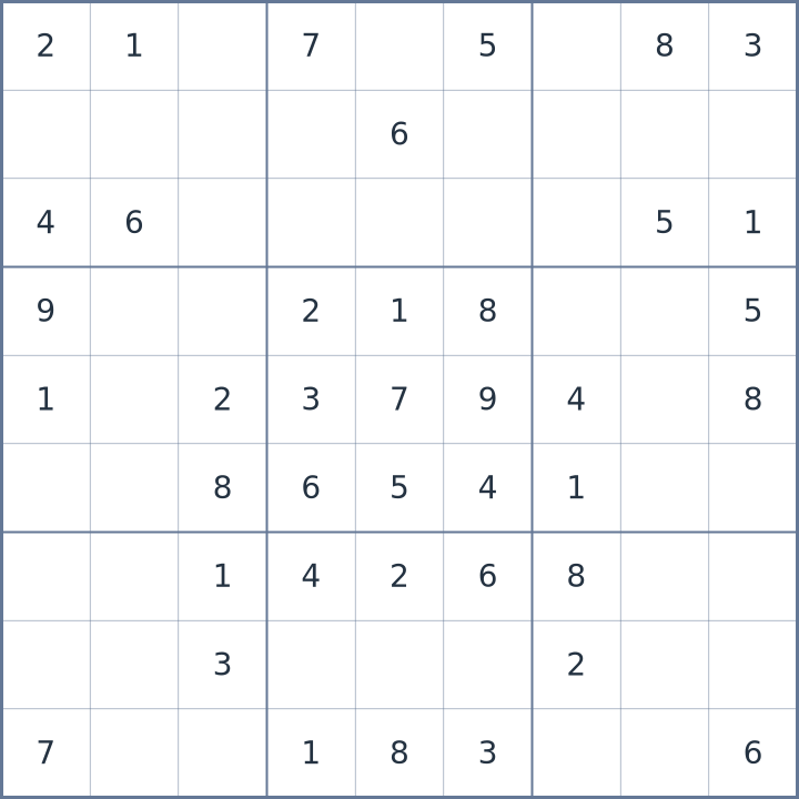 Sudoku #22026071807