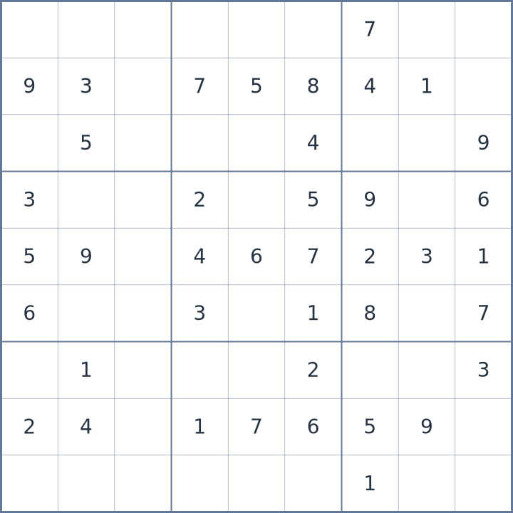 Sudoku #22026071809