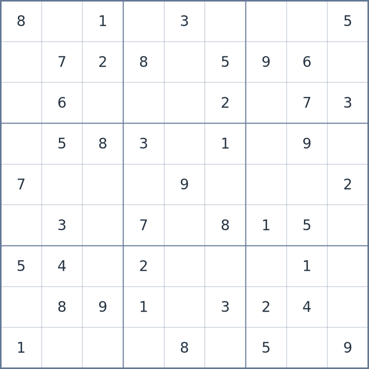 Sudoku #22026071810