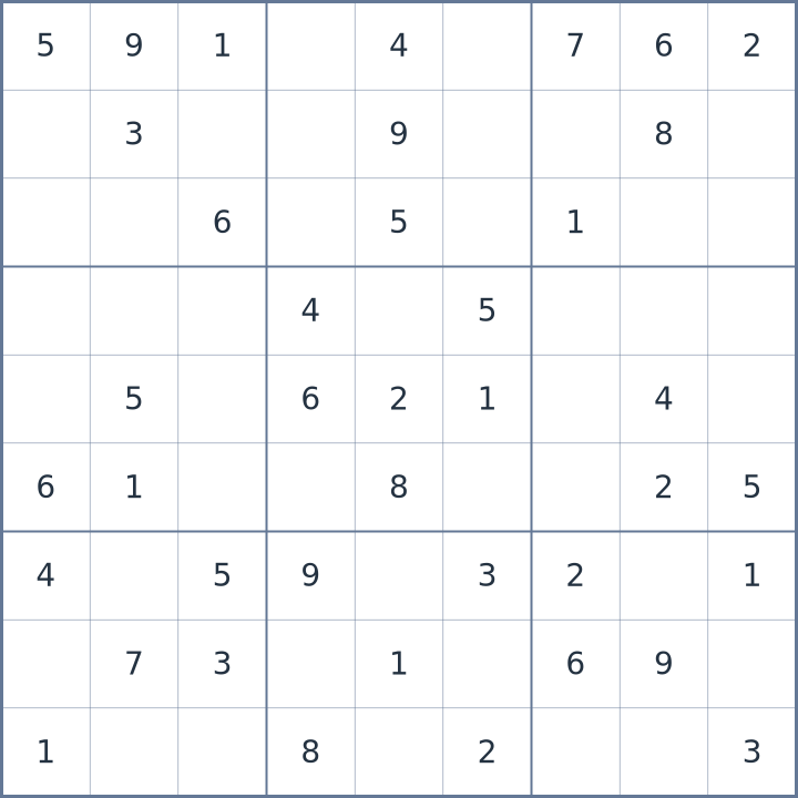 Sudoku #22026071903