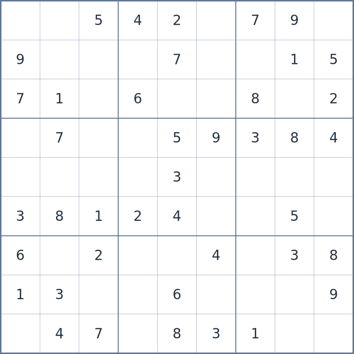Sudoku #22026071904
