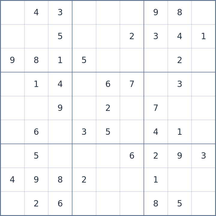 Sudoku #22026071906