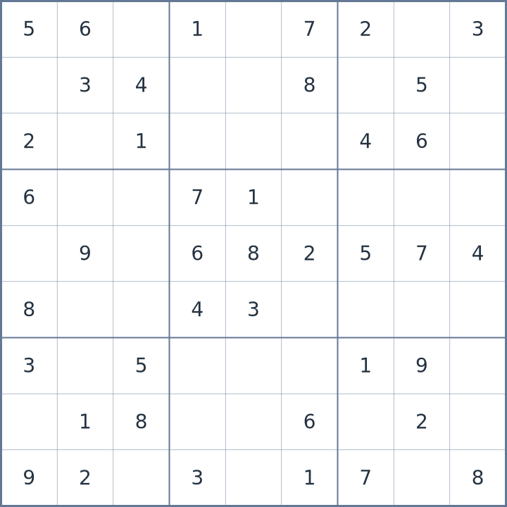 Sudoku #22026071907