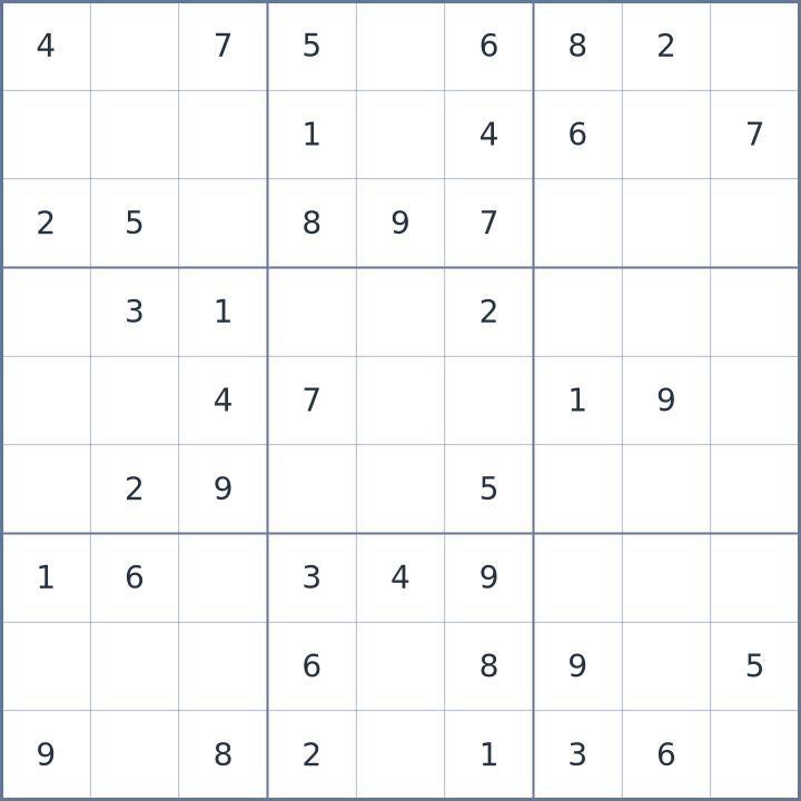 Sudoku #22026071908