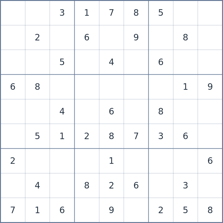 Sudoku #22026071910