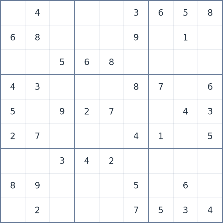 Sudoku #22026072001