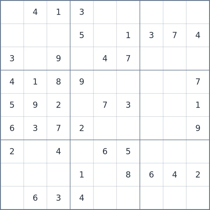 Sudoku #22026072005