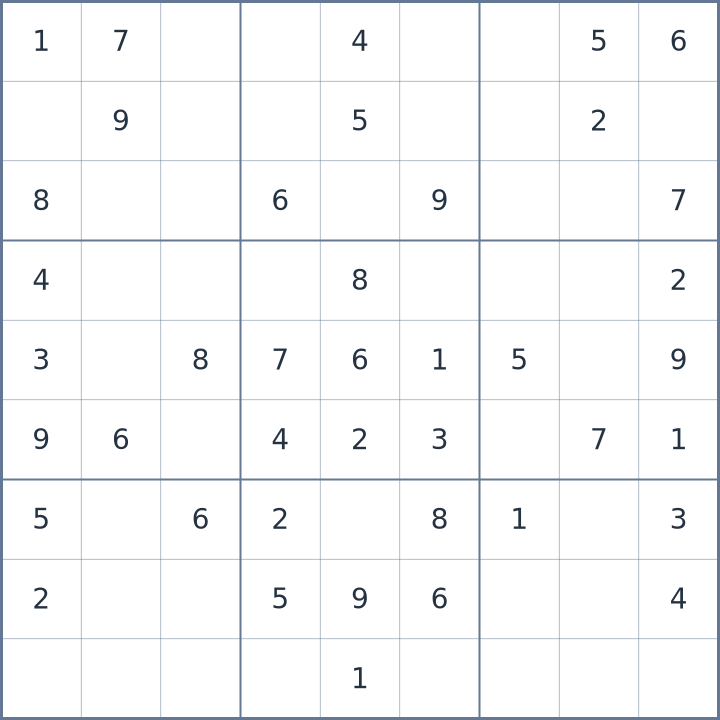 Sudoku #22026072007