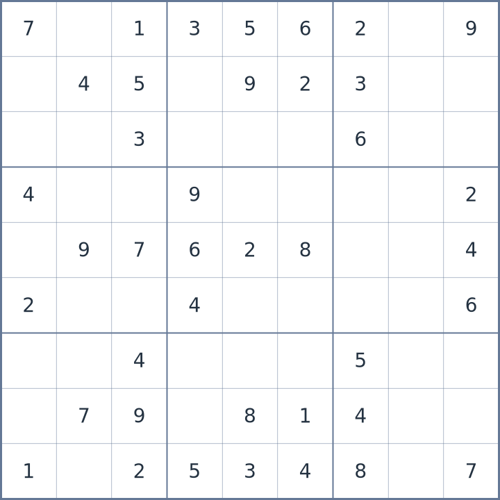Sudoku #22026072009