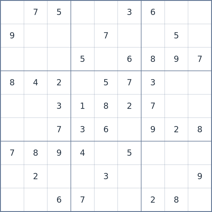 Sudoku #22026072010