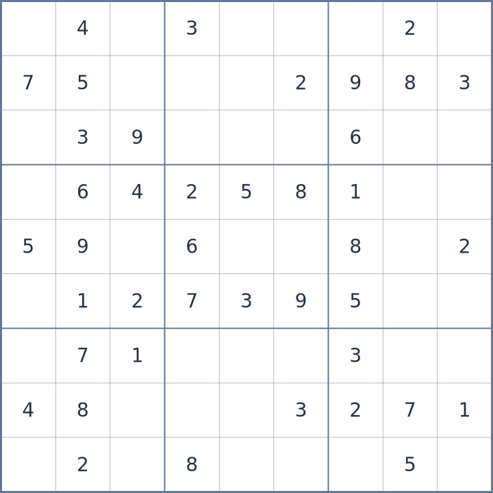 Sudoku #22026072101