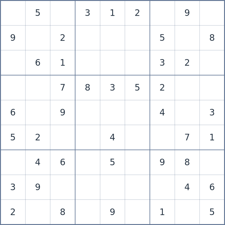 Sudoku #22026072102