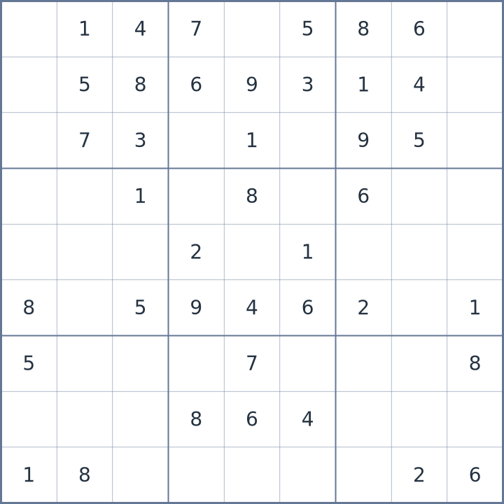 Sudoku #22026072103