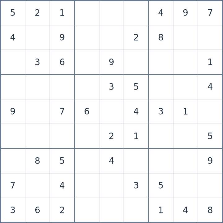 Sudoku #22026072104