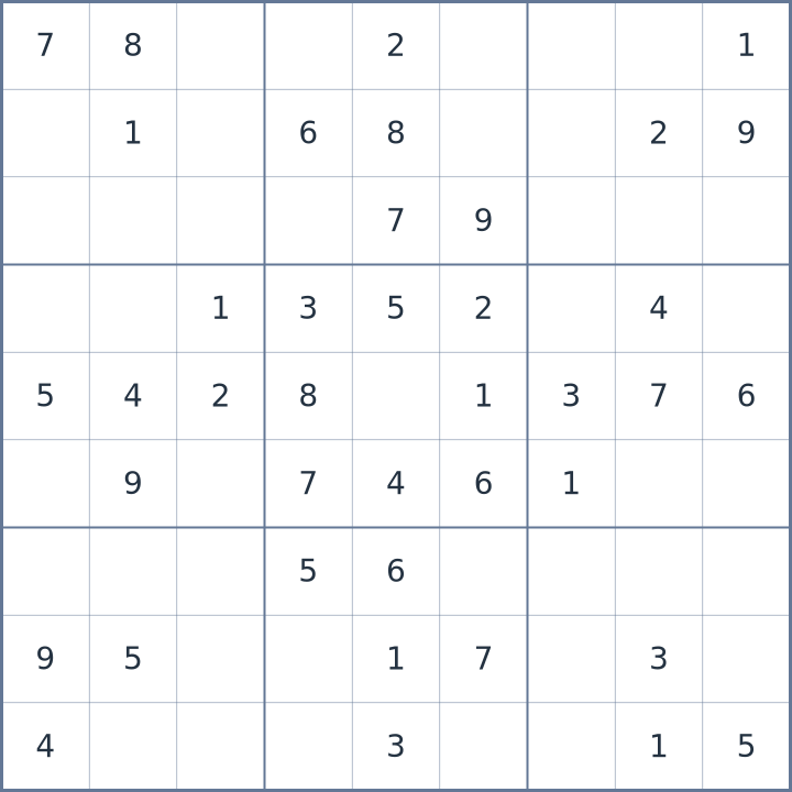 Sudoku #22026072105