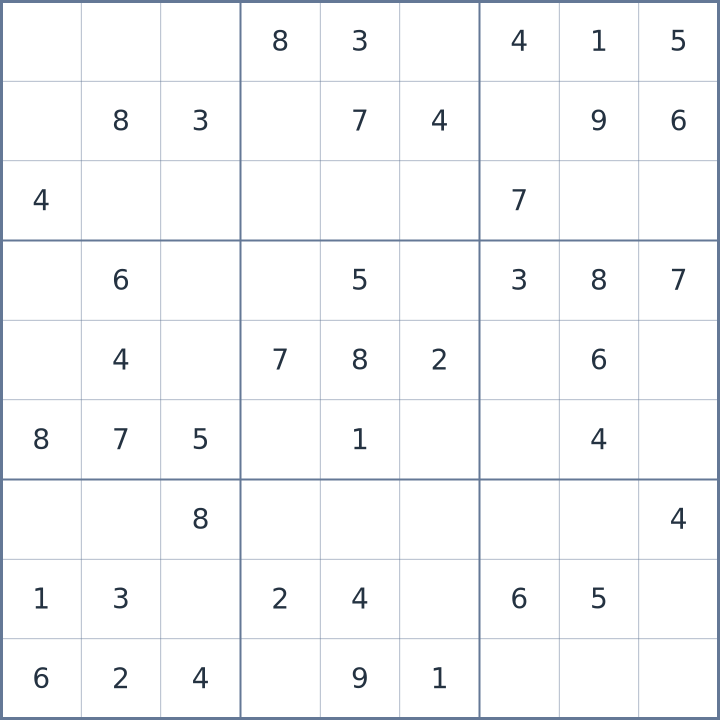 Sudoku #22026072106
