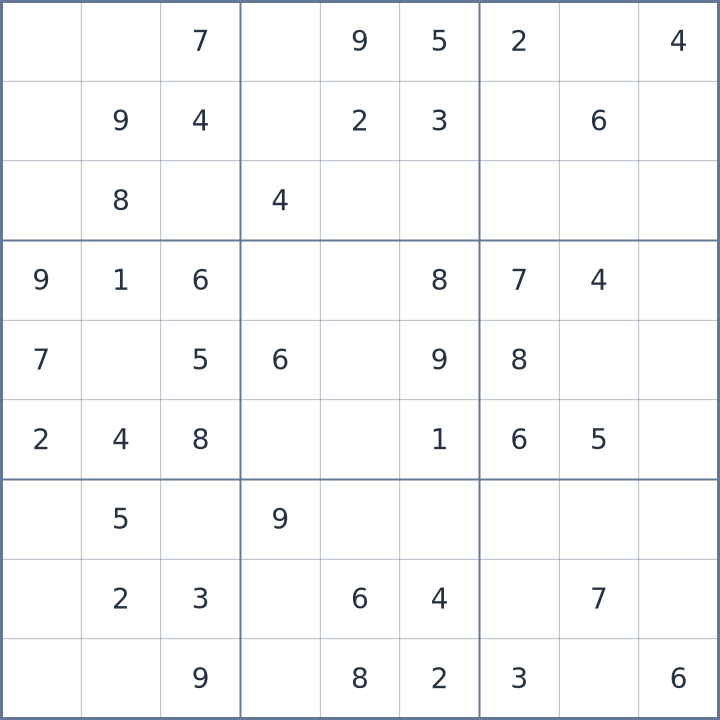 Sudoku #22026072109