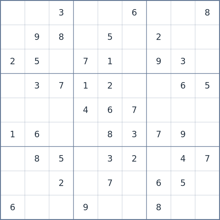 Sudoku #22026072110