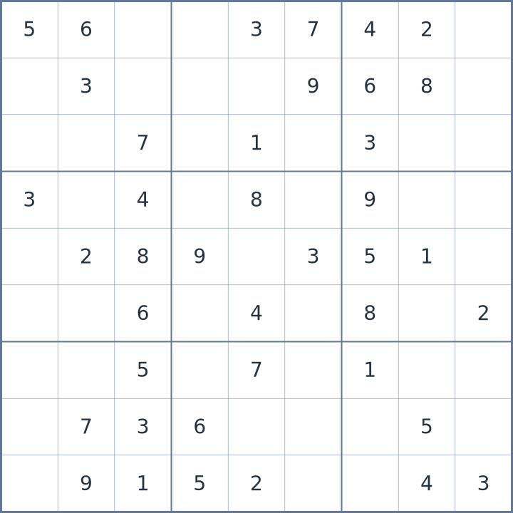 Sudoku #22026072202