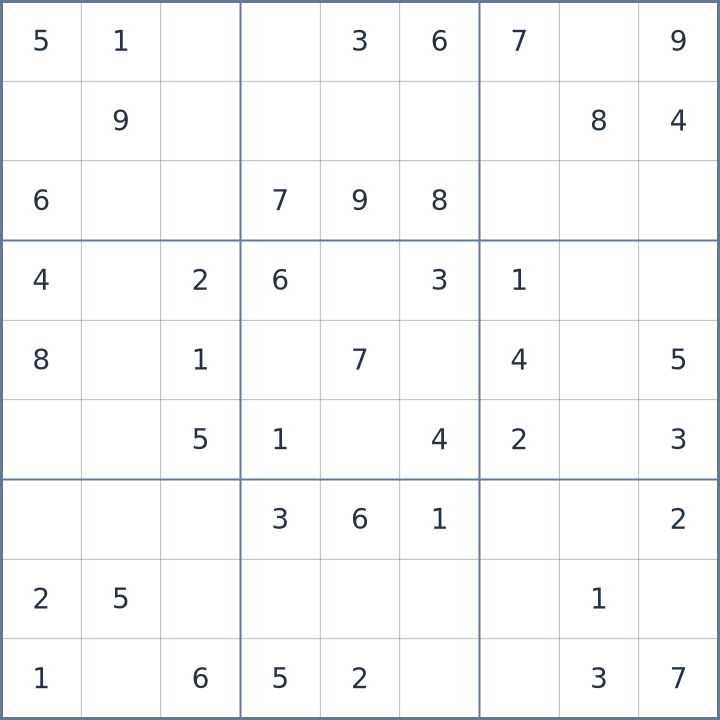 Sudoku #22026072203