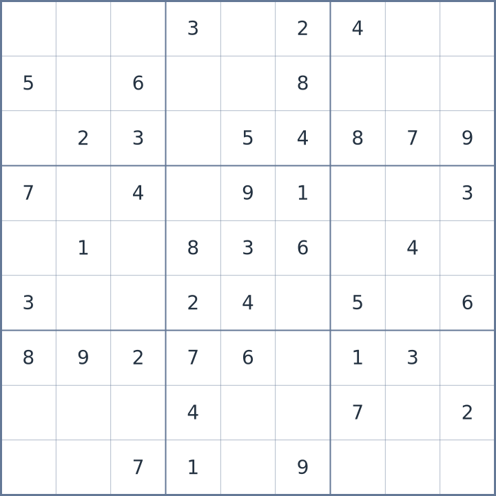 Sudoku #22026072205