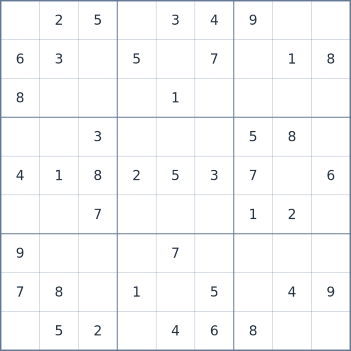 Sudoku #22026072206