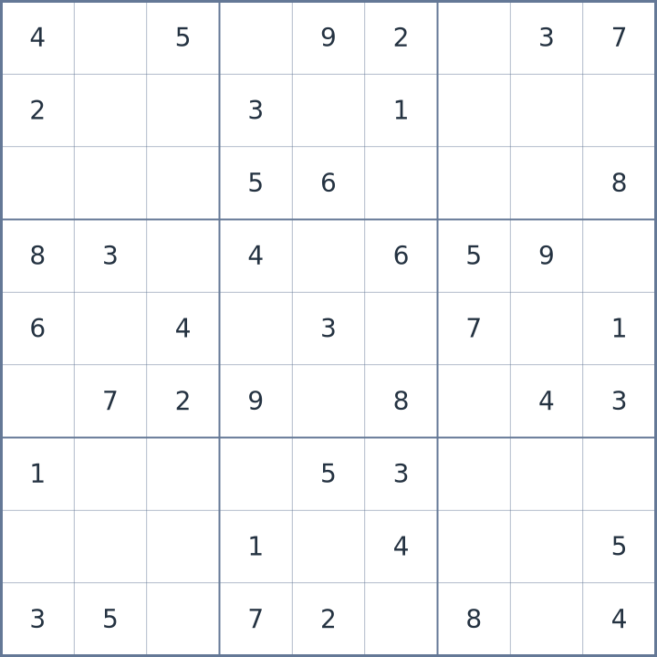 Sudoku #22026072207