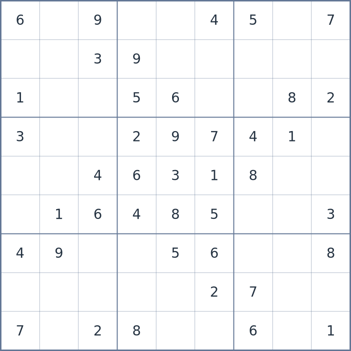 Sudoku #22026072208