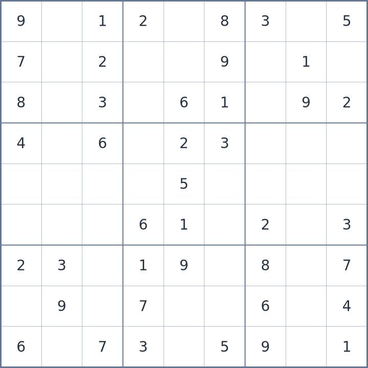 Sudoku #22026072209