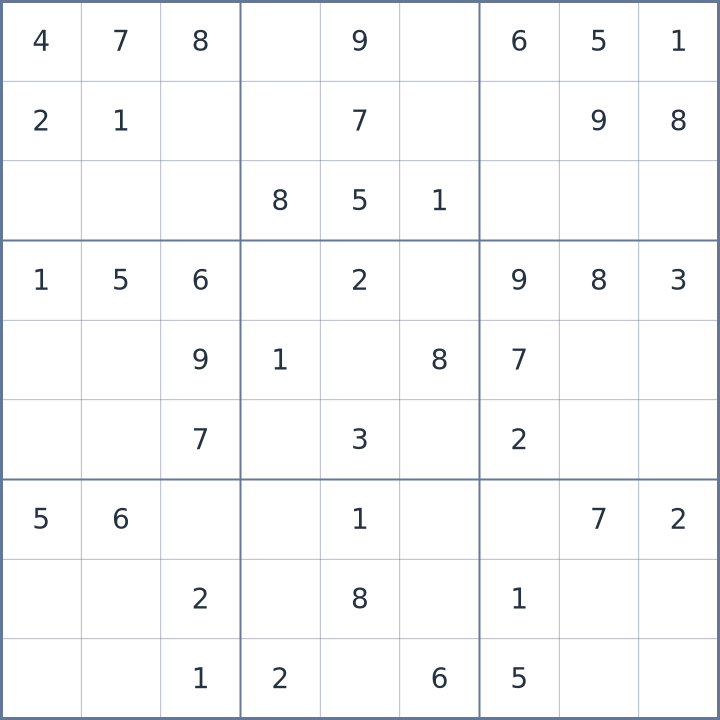 Sudoku #22026072301